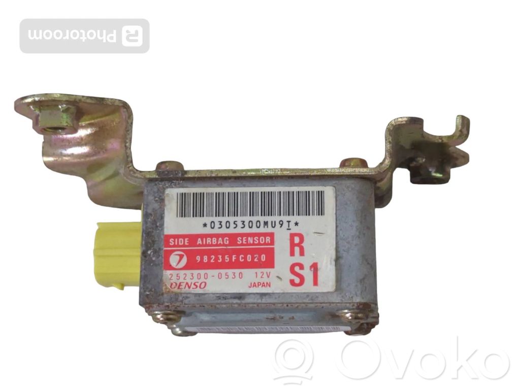 Subaru Forester SF Airbagsensor Crashsensor Drucksensor 