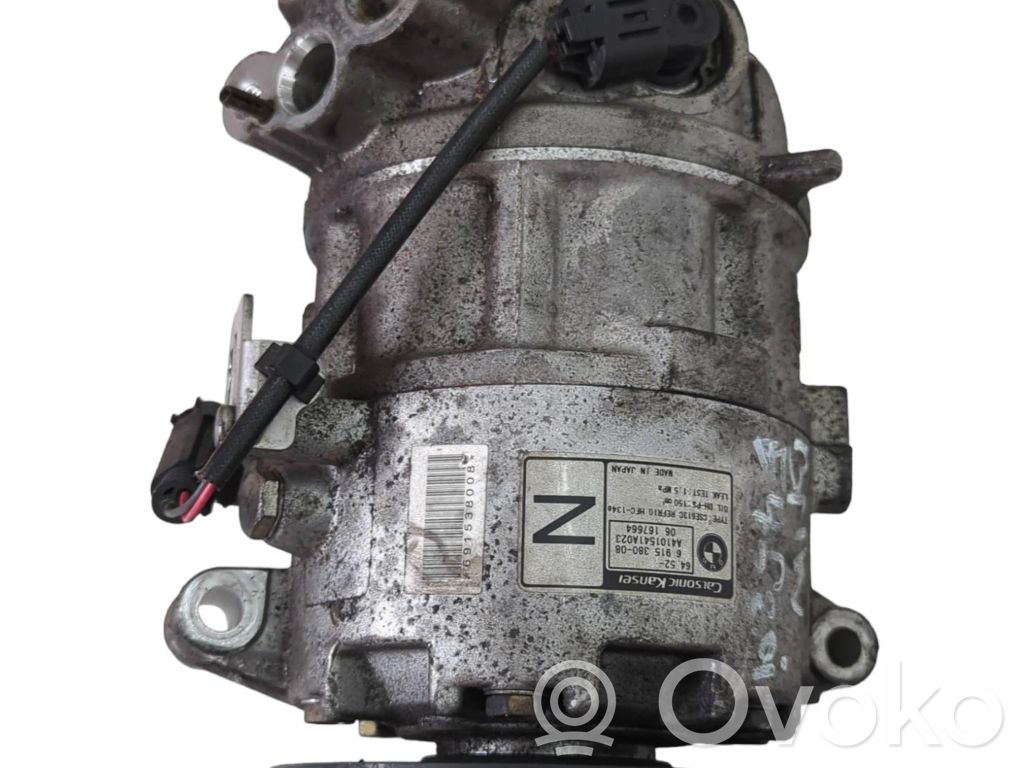 BMW 3 E46 Air conditioning (A/C) compressor (pump) 