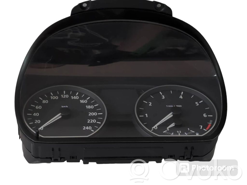 BMW 1 E81 E87 Speedometer (instrument cluster) 