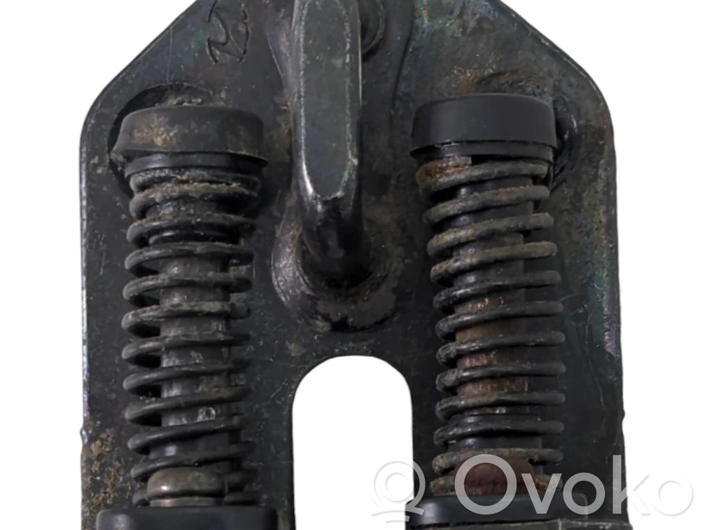 Tailgate lock loop/hook striker