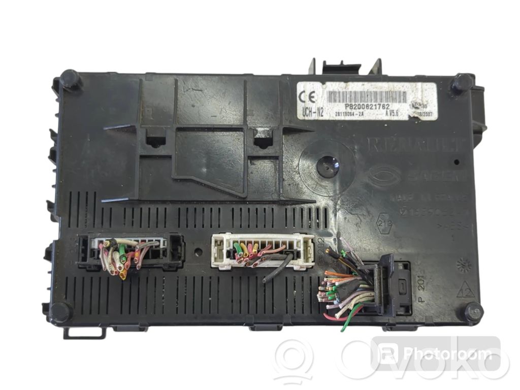 Renault Clio III BSM Control unit 
