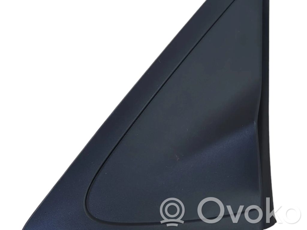 Mazda 2 Front door glass trim molding 
