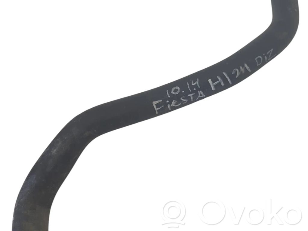 Engine coolant pipe/hose