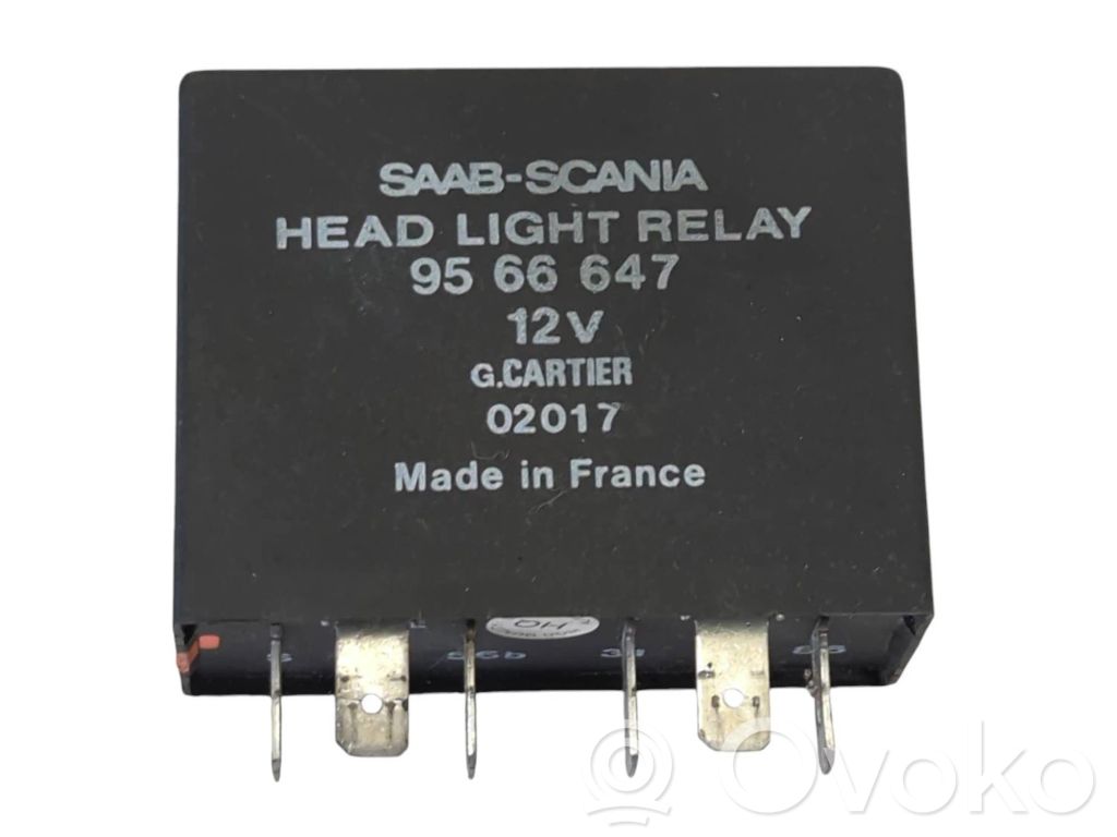 Saab 9-5 Light relay 