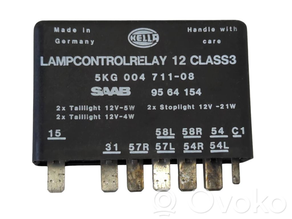 Saab 9000 CC Light relay 