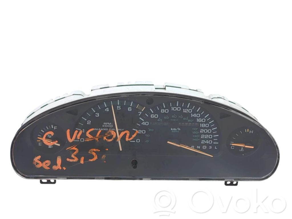 Chrysler Vision Speedometer (instrument cluster) 