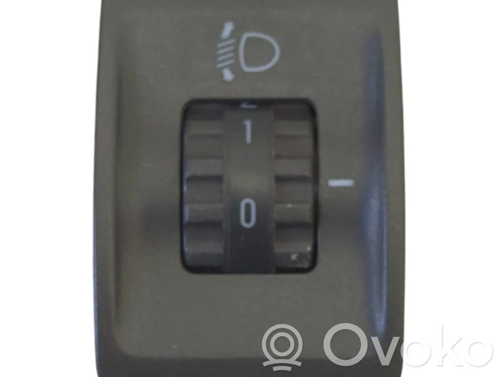 Fiat Punto (188) Schalter Leuchtweitenregulierung 