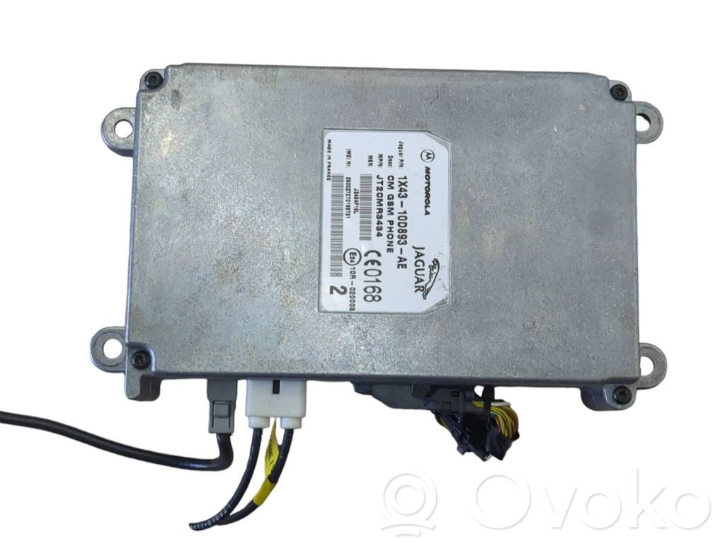 Jaguar X-Type Phone control unit/module 