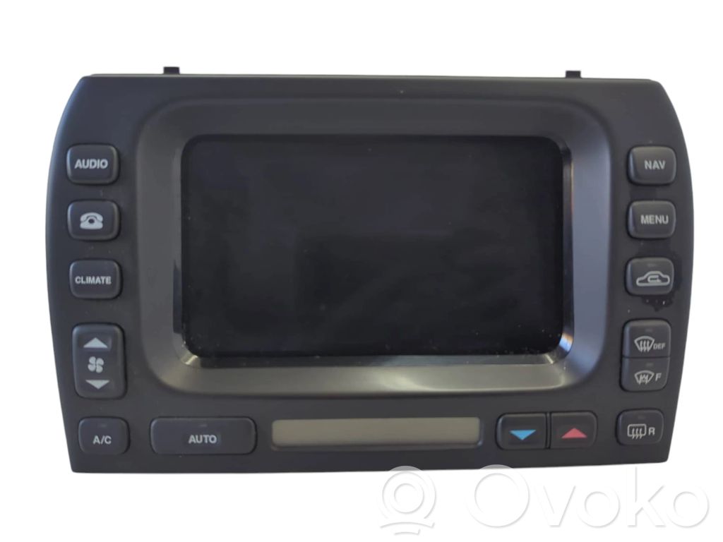 Jaguar X-Type Radio/CD/DVD/GPS head unit 