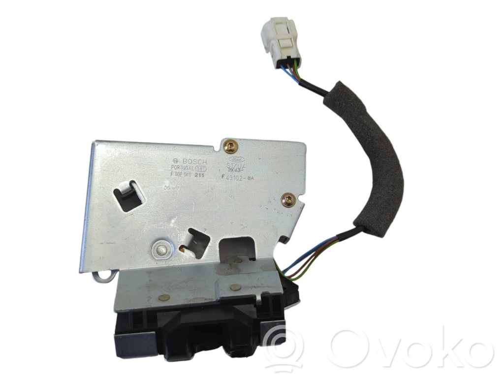 Tailgate lock latch   2X43F43102BA,S1XNA