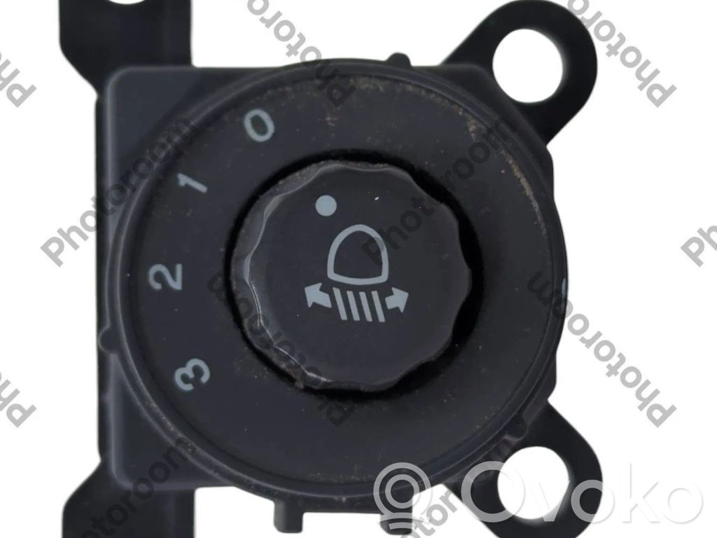Honda Civic Headlight level height control switch 