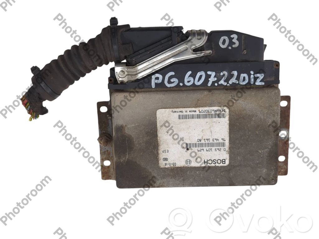 Peugeot 607 ESP (stability system) control unit 