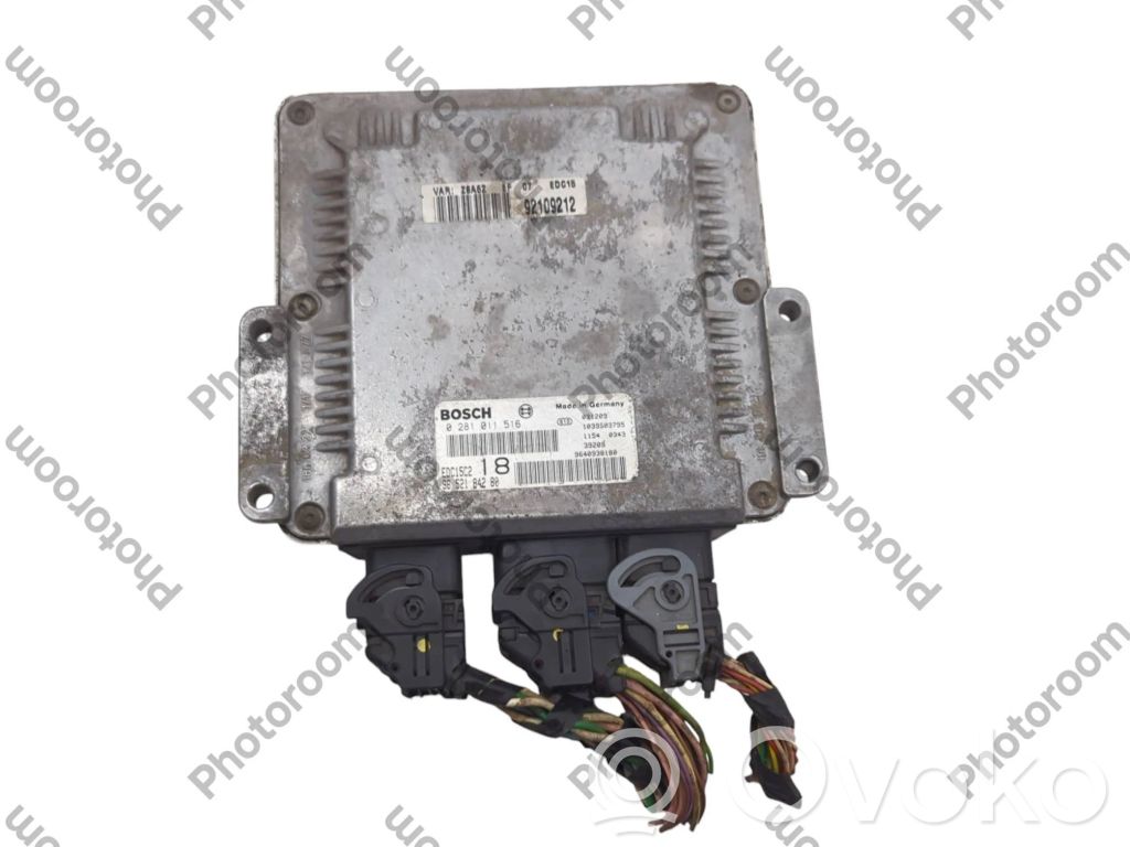 Peugeot 607 Engine control unit/module 