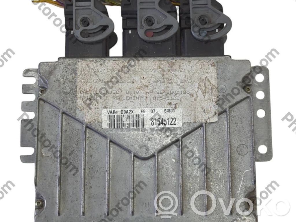 Peugeot 406 Engine control unit/module 