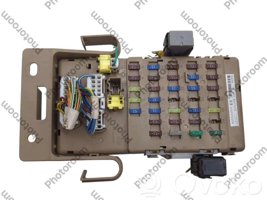 Subaru Legacy Fuse module 