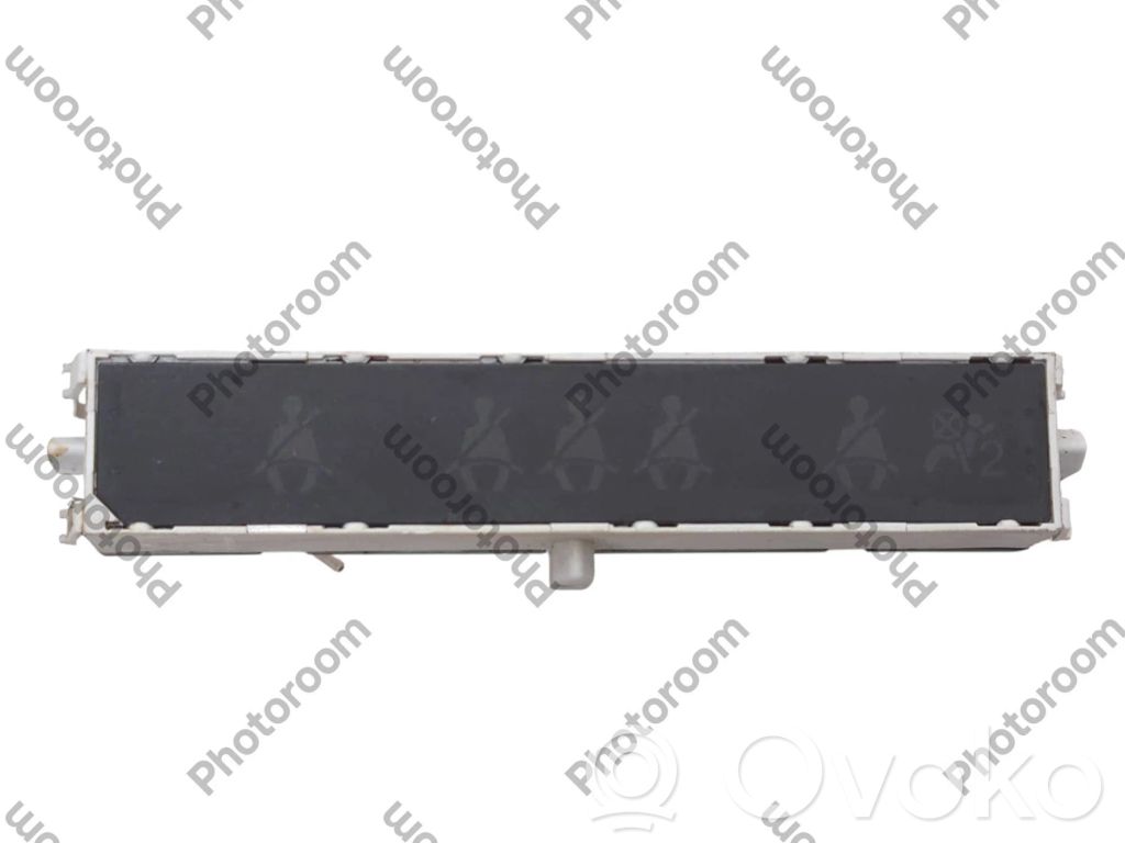 Peugeot 207 Seat belt warning relay 