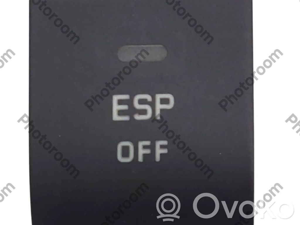 Peugeot 207 ESP (stability program) switch 