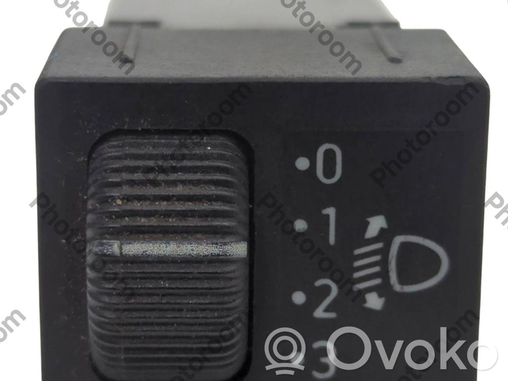 Saab 9-3 Ver2 Headlight level height control switch 