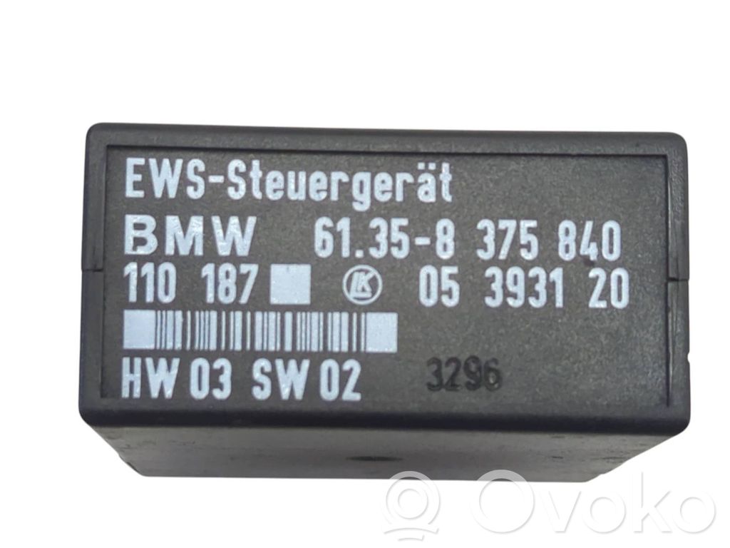 BMW 3 E36 Immobilizer control unit/module 
