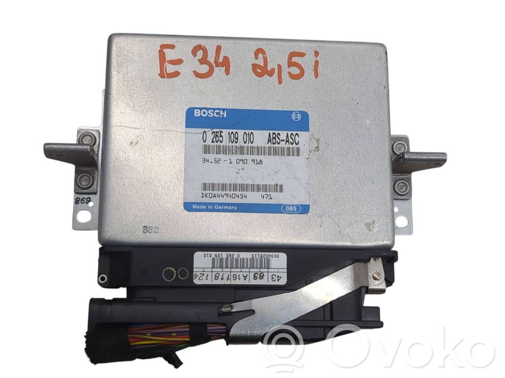 BMW 5 E34 ABS control unit/module 