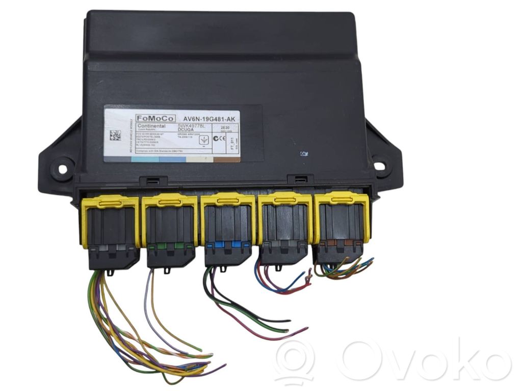 Module confort   AV6N19G481AK,5WK49778L