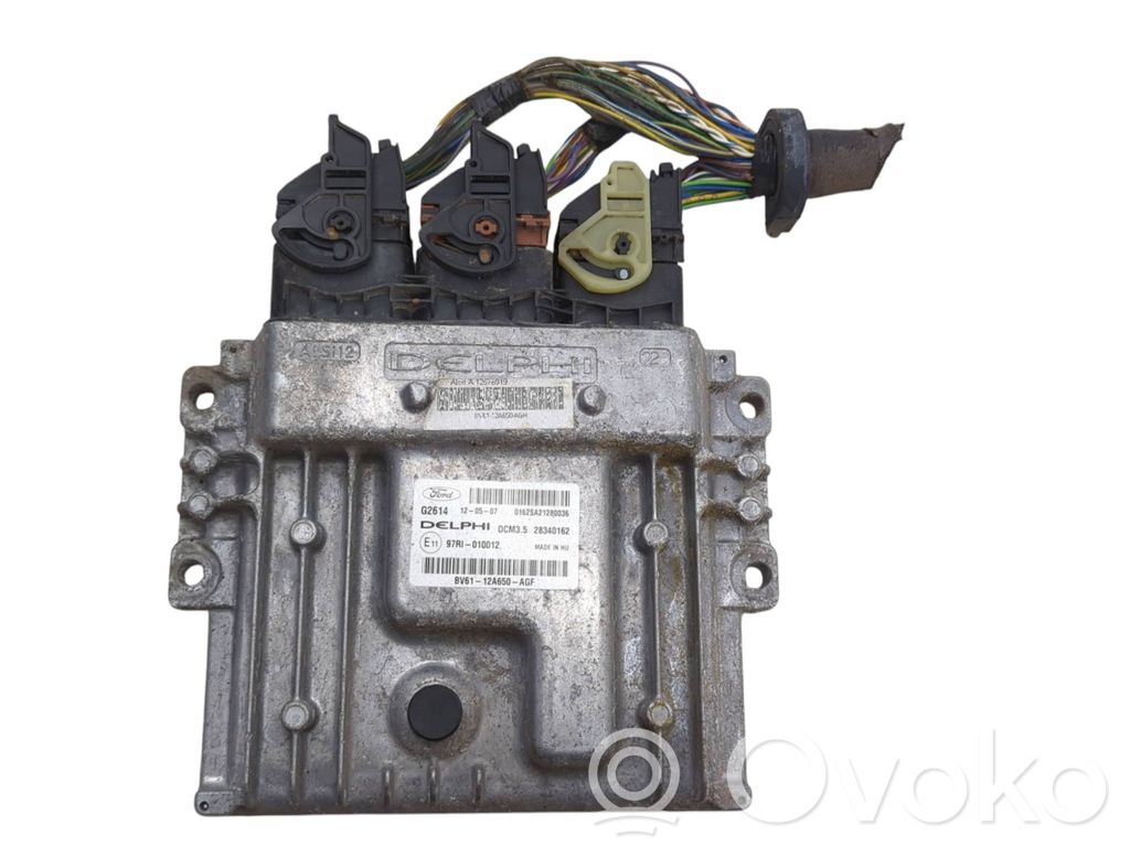 Ford Focus Engine control unit/module 