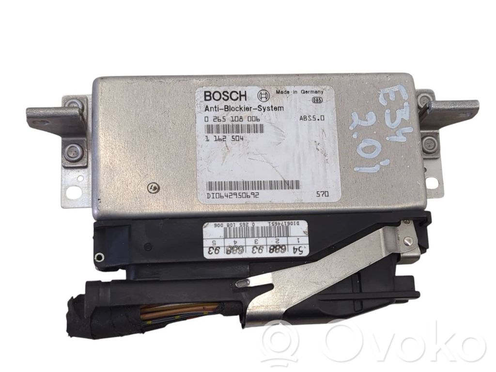 BMW 5 E34 ABS control unit/module 