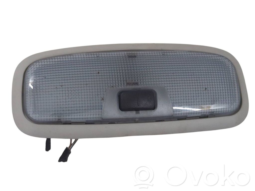 Ford Mondeo MK IV Priekinių vietų apšvietimo žibintas 