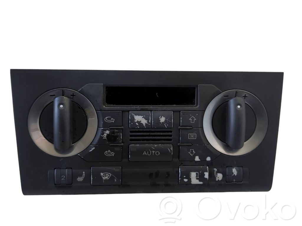Audi A3 S3 8P Climate control unit 