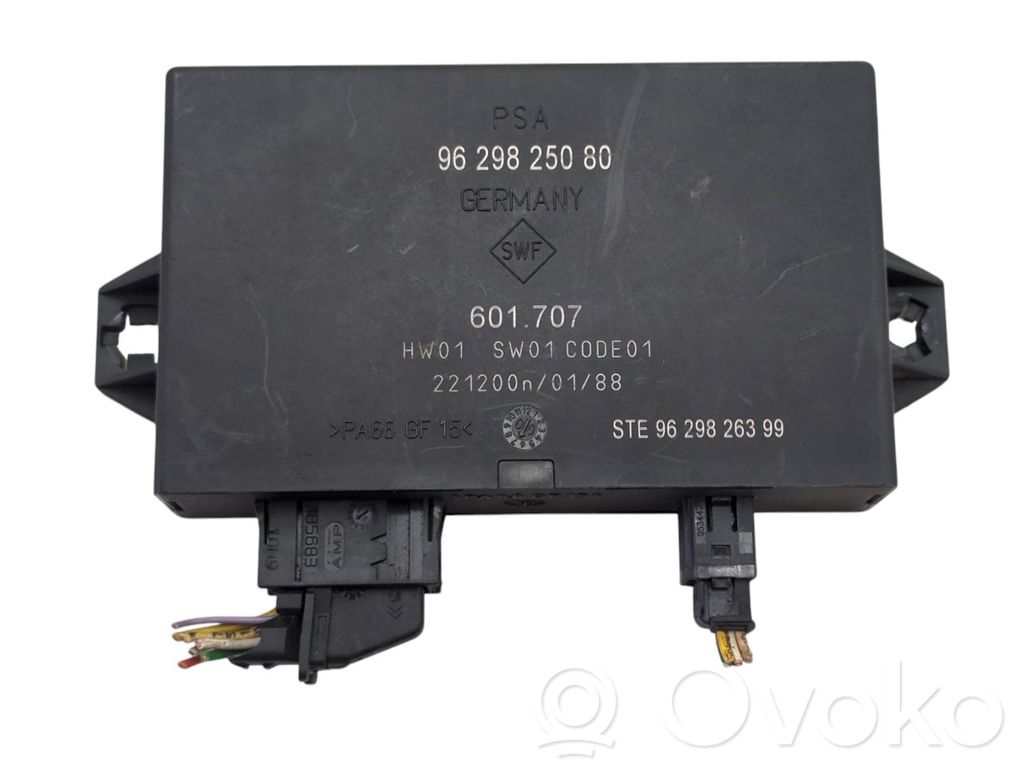 Peugeot 607 Parking PDC control unit/module 