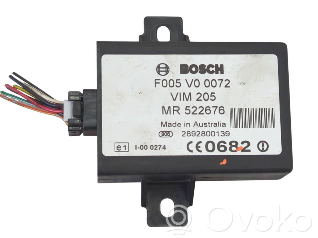 Mitsubishi Carisma Immobilizer control unit/module 