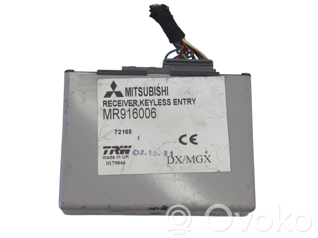 Mitsubishi Carisma Keyless (KESSY) go control unit/module 
