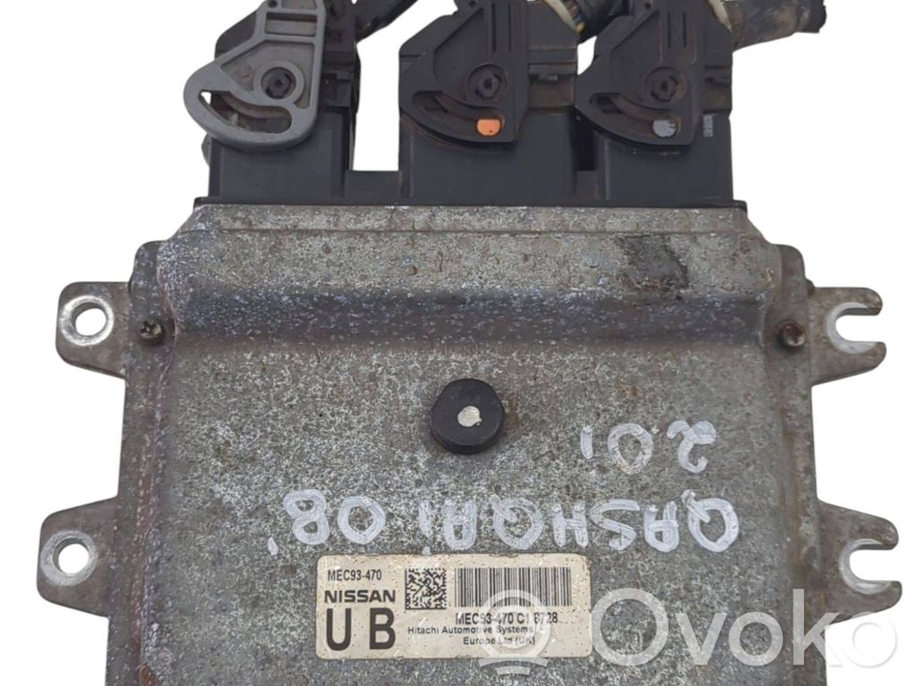 Nissan Qashqai Engine control unit/module 