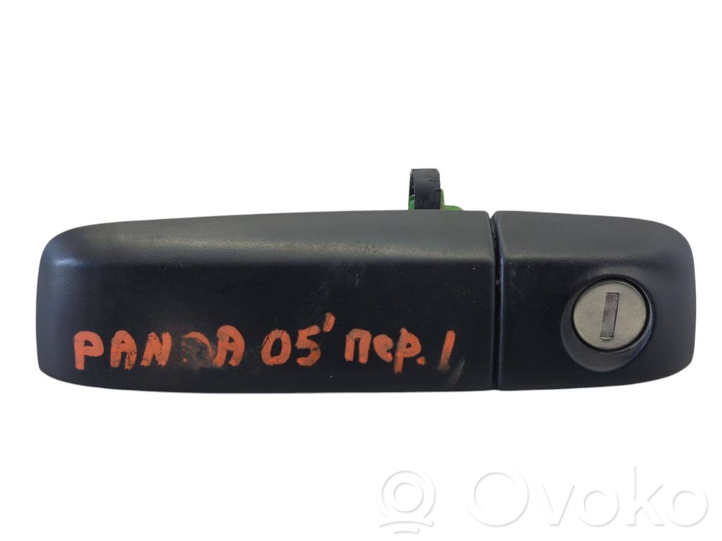 Fiat Panda II Manecilla externa puerta delantera 