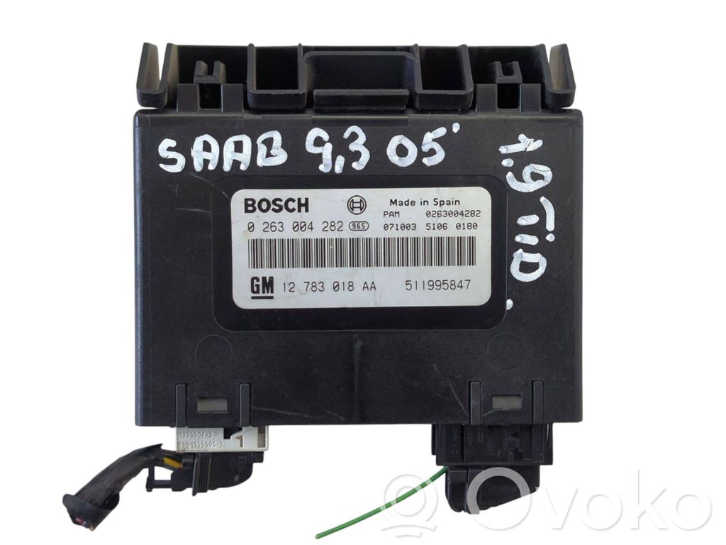 Parking PDC control unit/module   0263004282,511995847,12783018AA,07100351060180