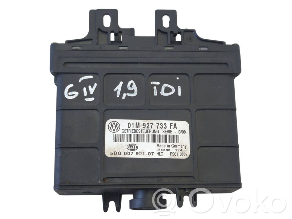 Volkswagen Golf IV Gearbox control unit/module 