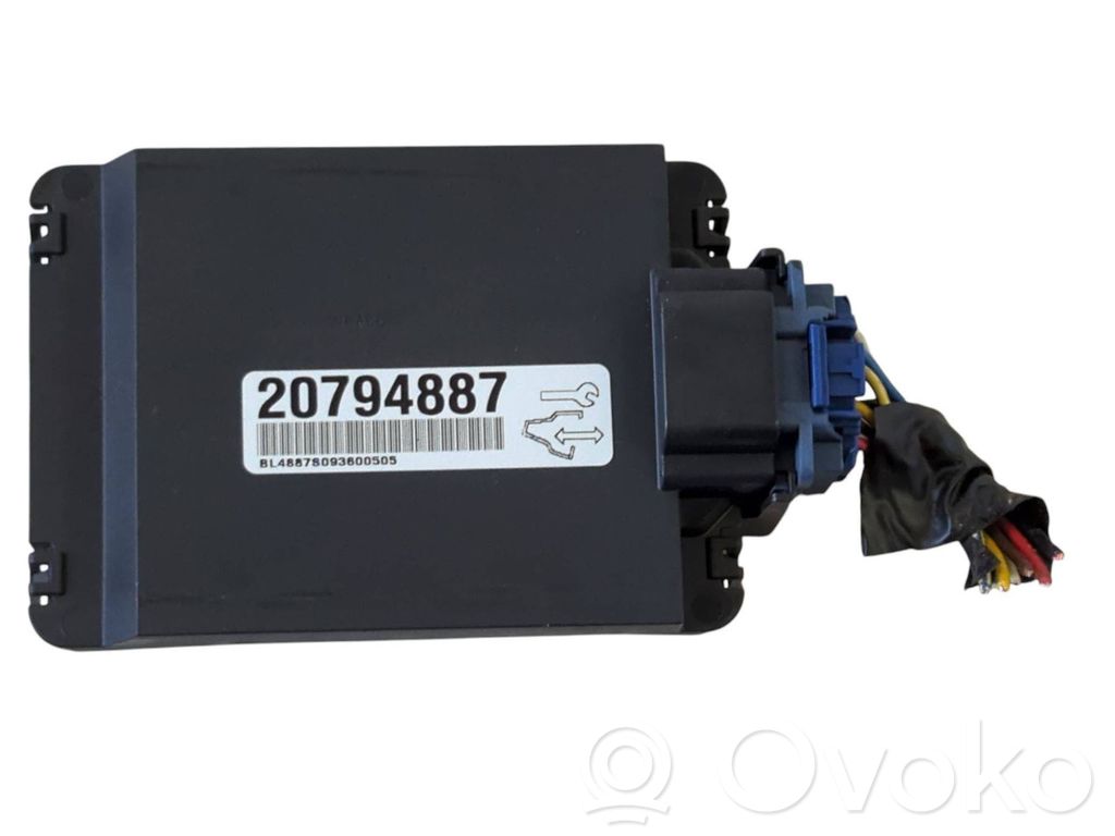 Power steering control unit/module   20794887,BL4887S093600505