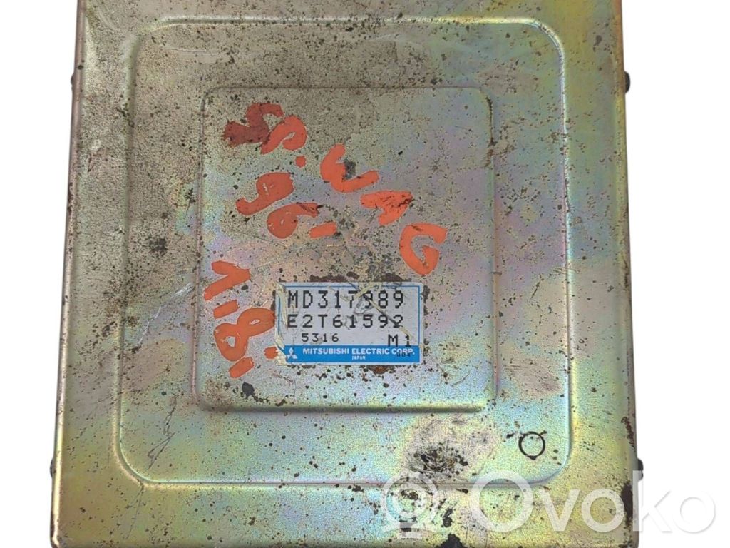 Mitsubishi Space Runner Engine control unit/module 