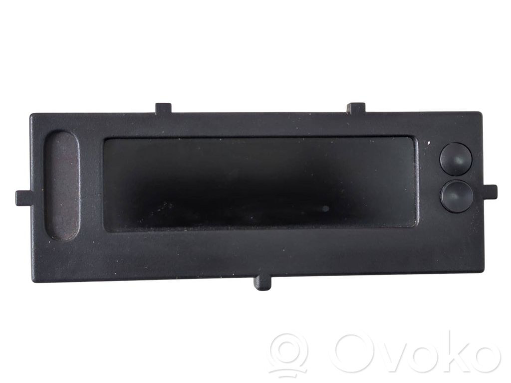 Renault Megane III Screen/display/small screen 