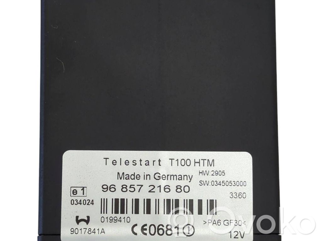 Citroen C5 Aerial antenna amplifier 
