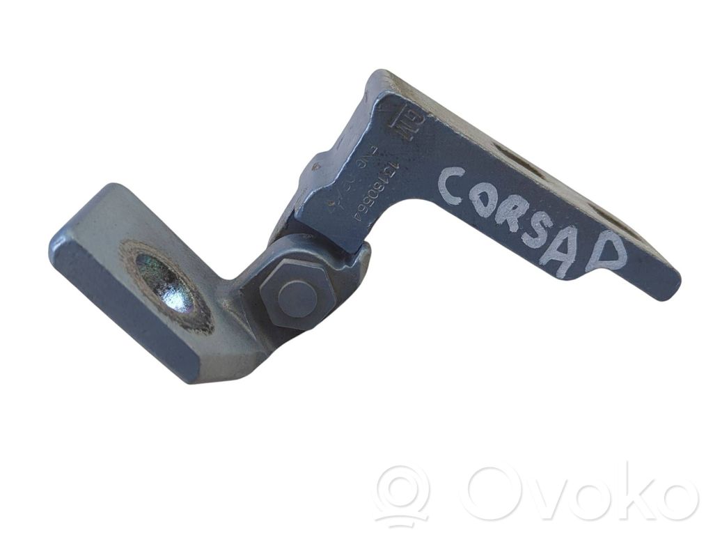 Opel Corsa D Front door upper hinge 