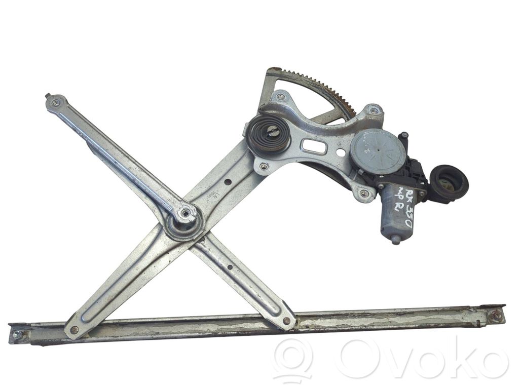Lexus RX 330 - 350 - 400H Alzacristalli della portiera posteriore con motorino 