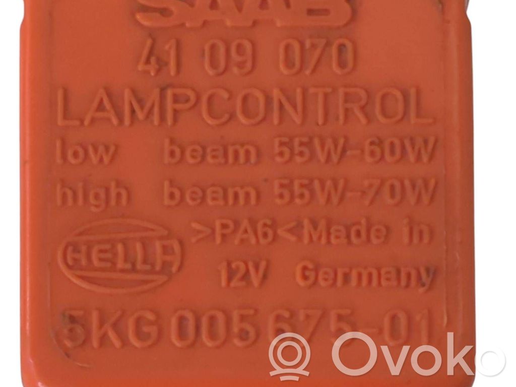 Saab 9-5 Light relay 
