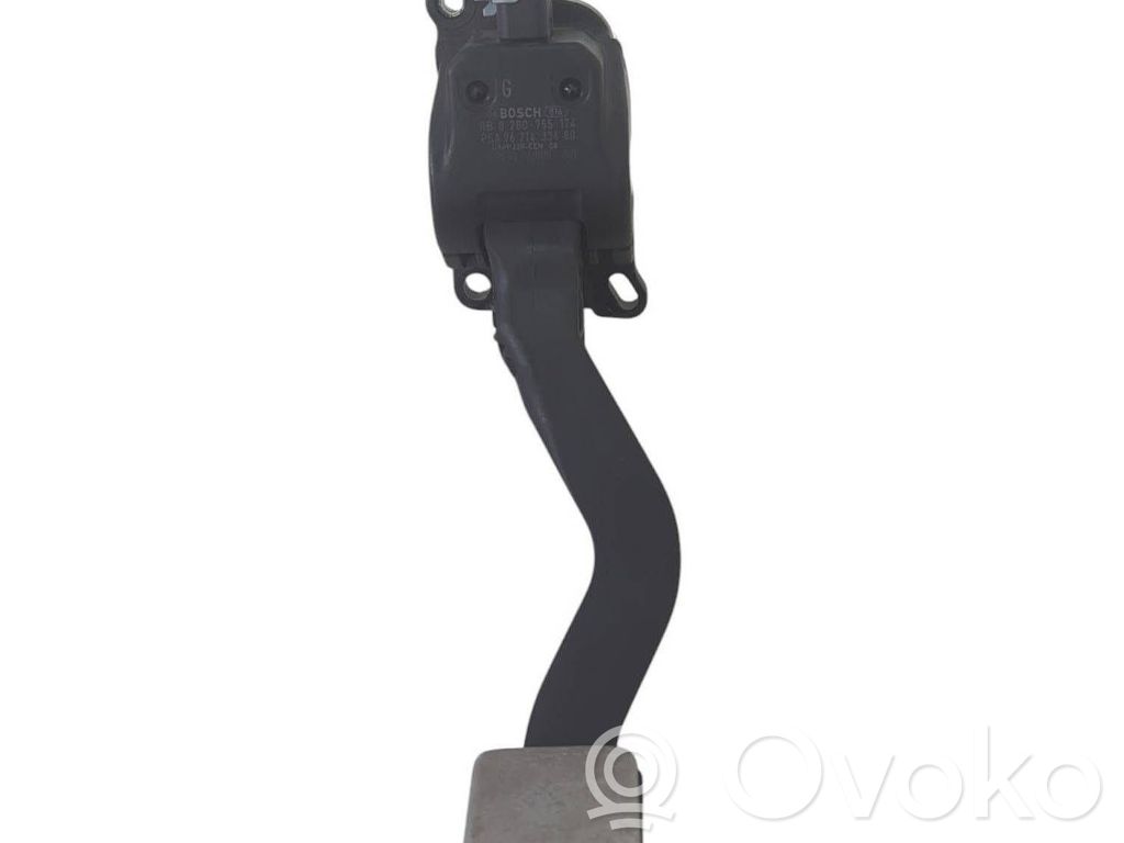 Peugeot 207 Accelerator throttle pedal 