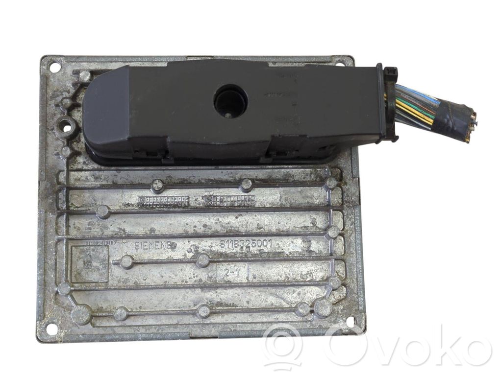 Engine control unit/module   5M5112A650ZB,5JAB,S118934104