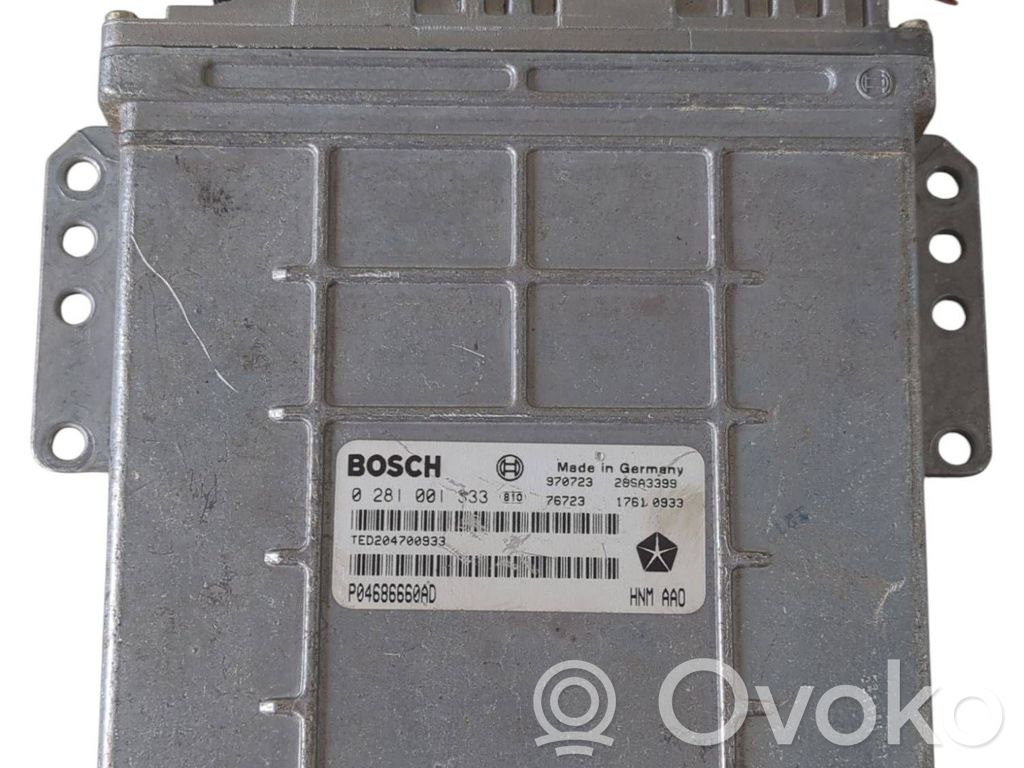 Chrysler Voyager Engine control unit/module 