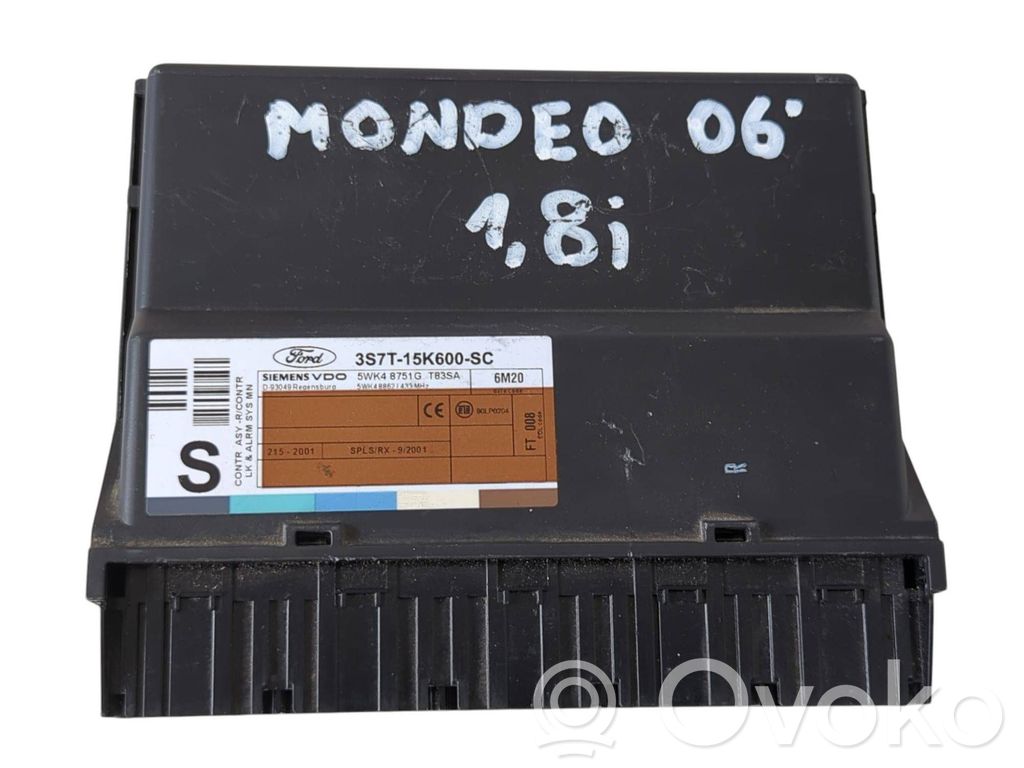 Ford Mondeo Mk III Module confort 