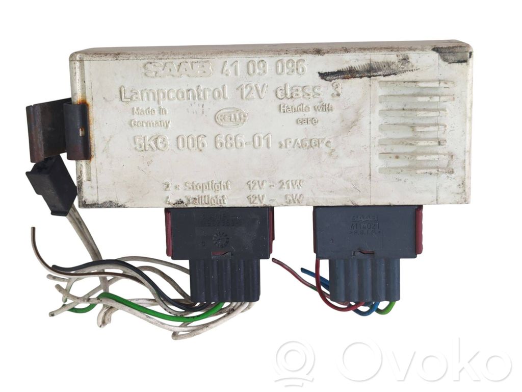 Saab 9000 CC Light module LCM 