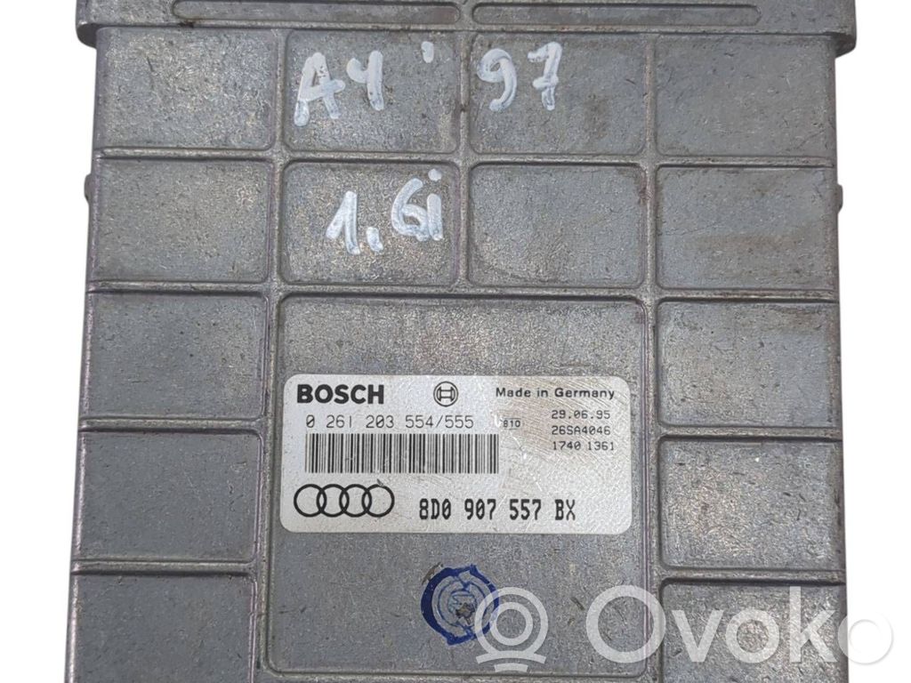 Engine control unit/module   0261203554,0261203555,26SA4046,8D0907557BX
