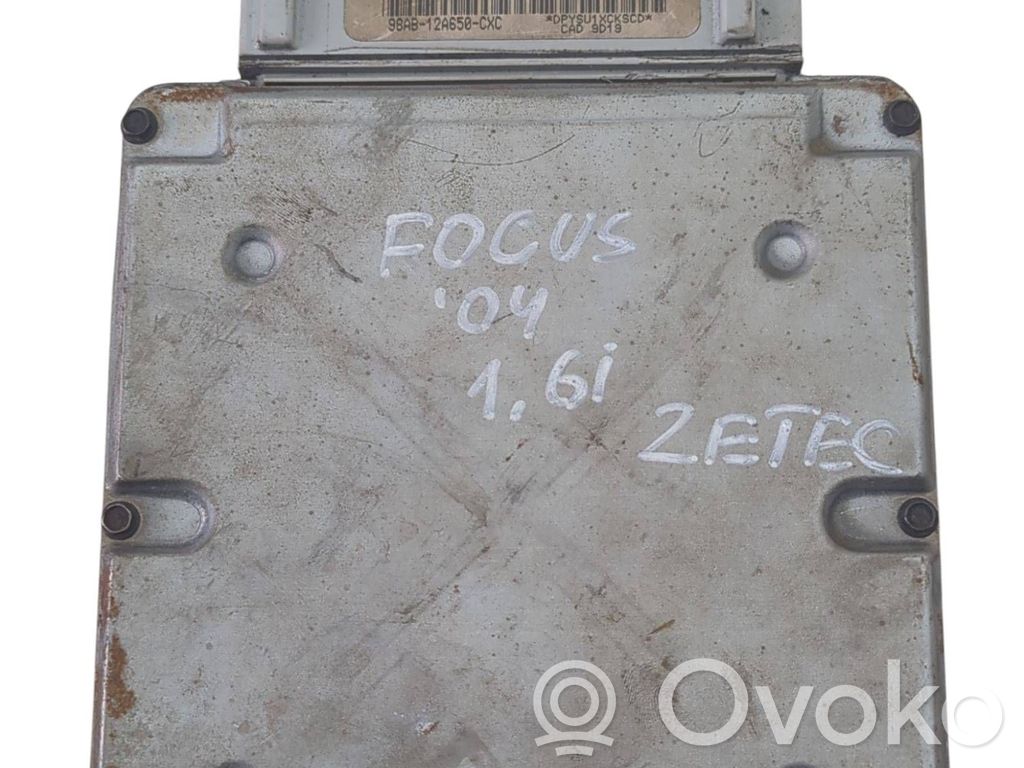 Ford Focus Engine control unit/module 